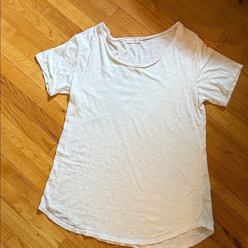 Casual White T-Shirt